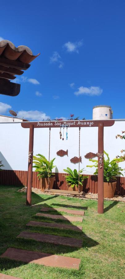 Pousada Sao Miguel Arcanjo São Miguel do Gostoso Exterior foto