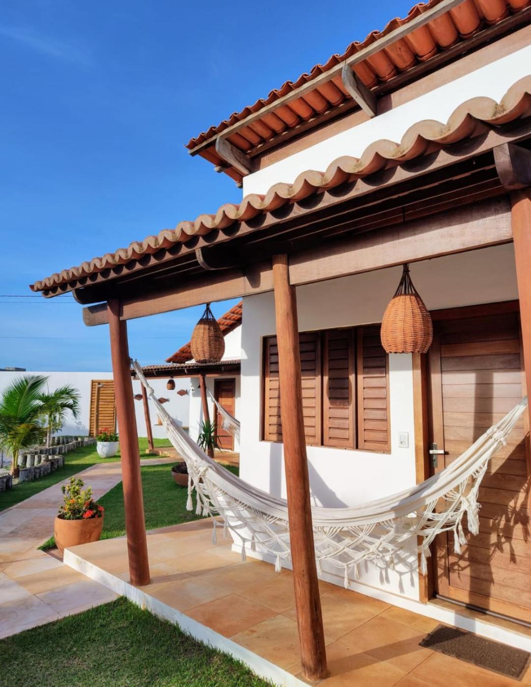Pousada Sao Miguel Arcanjo São Miguel do Gostoso Exterior foto